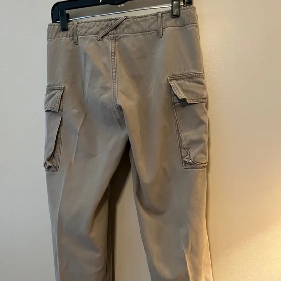 Joie Women's Cargo Pants W/ Leg Ties - Size 27 - Picture 7 of 10